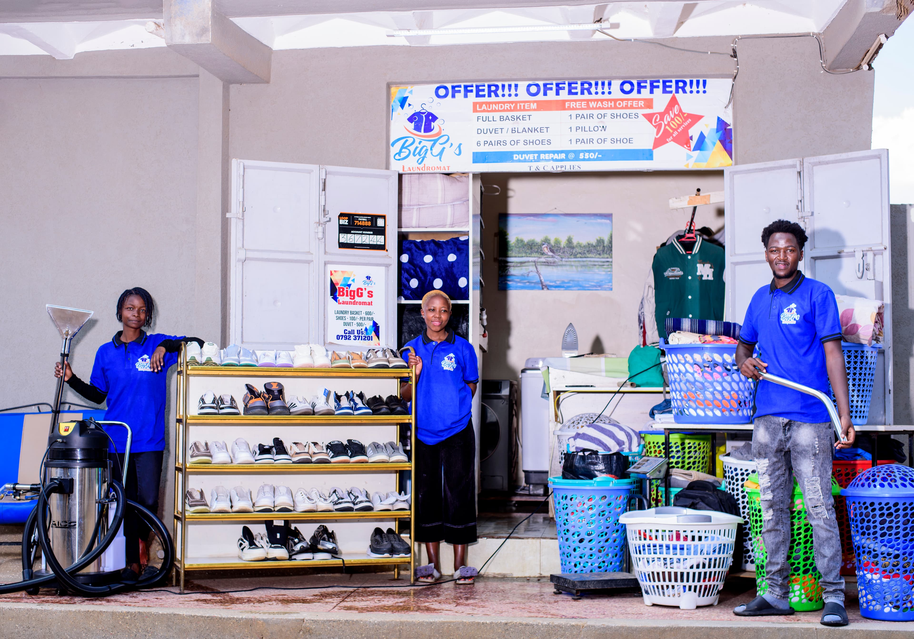 Industrial Grade Equipment